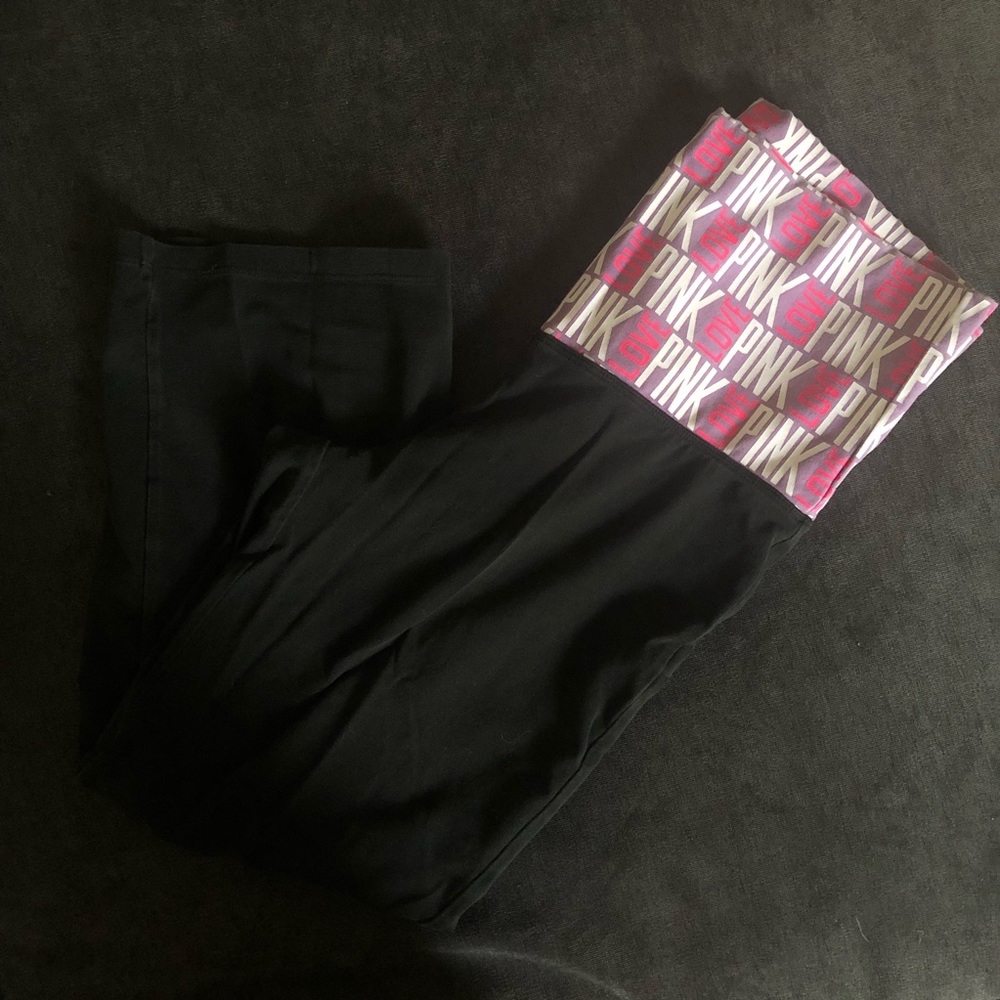Cropped yoga pant